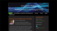 Desktop Screenshot of jamiehackerhughes.com